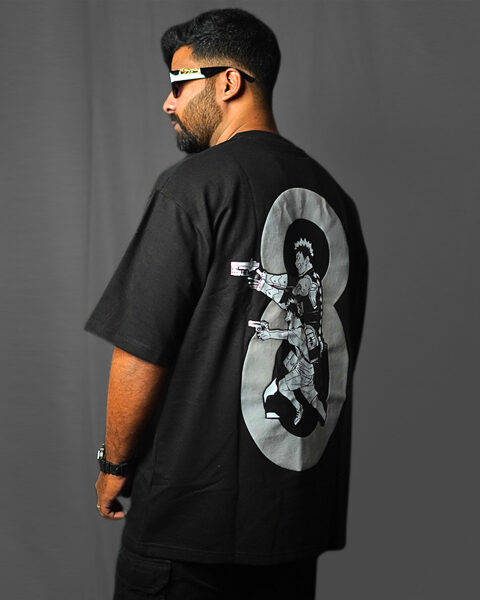 No. 8 – Kafka’s Transformation Oversized Puff Print Tee