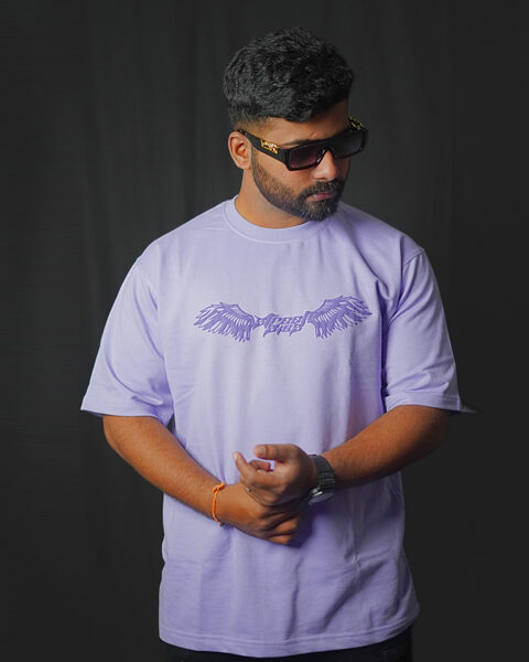 SYMPHONY – Wings & Steel Oversized Streetwear Tee